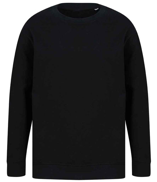 SF Clothing Unisex Sustainable Fashion Sweatshirt | Black