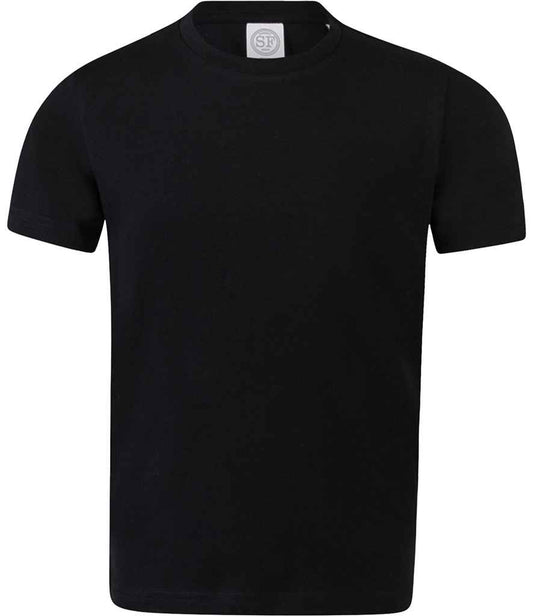 SF Clothing Kids Feel Good Stretch T-Shirt | Black