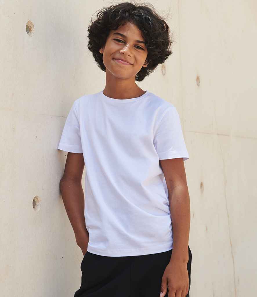 SF Clothing Kids Feel Good Stretch T-Shirt | White