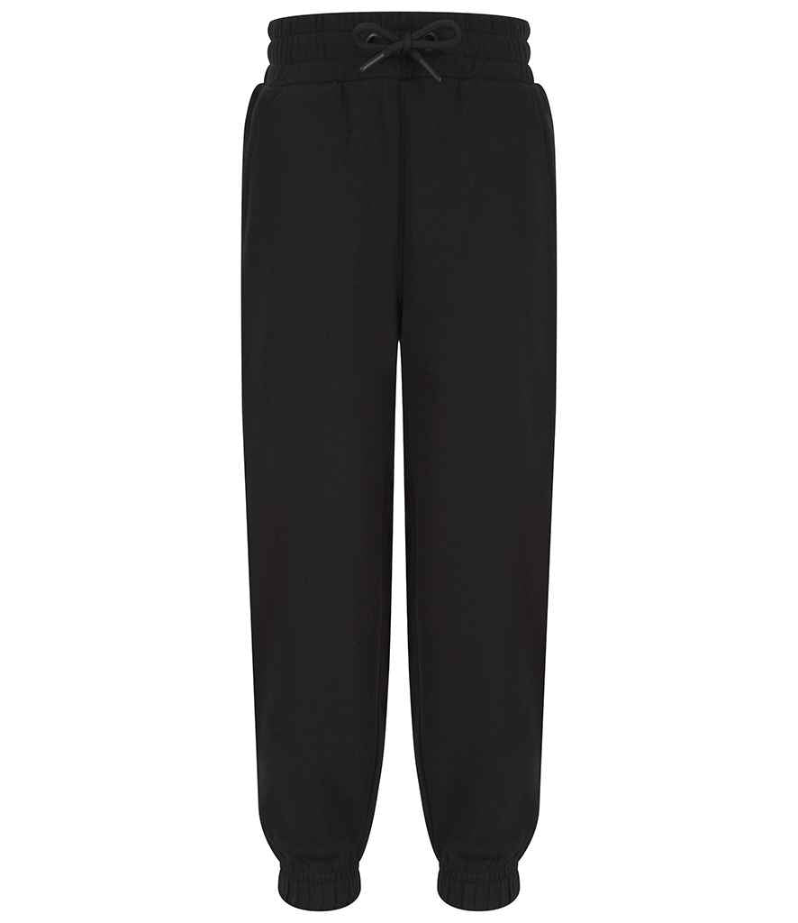 SF Clothing Kids Sustainable Fashion Cuffed Joggers | Black
