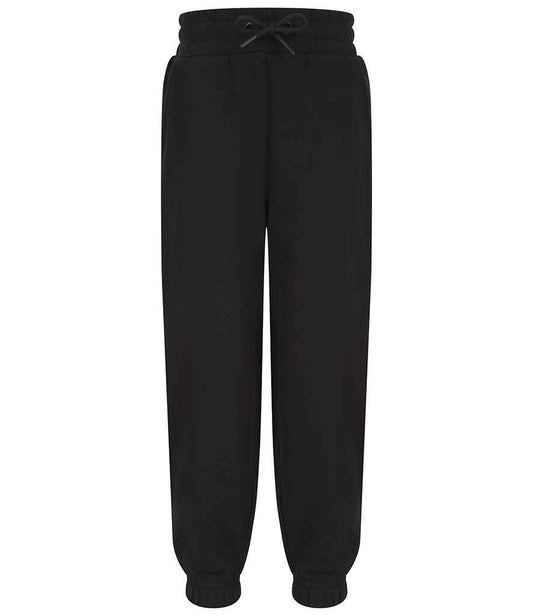 SF Clothing Kids Sustainable Fashion Cuffed Joggers | Black