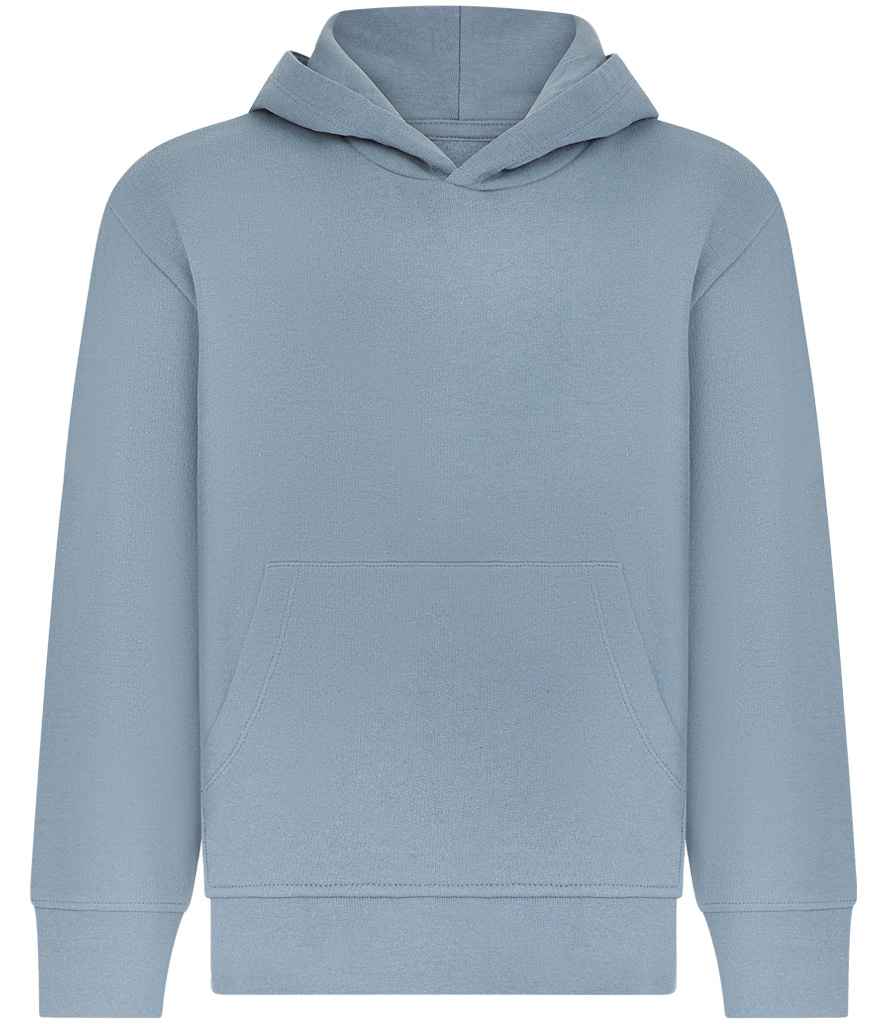 SF Clothing Kids Sustainable Fashion Hoodie | Stone Blue