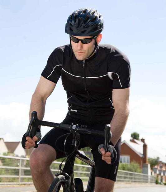 Spiro Bikewear Top | Black/White