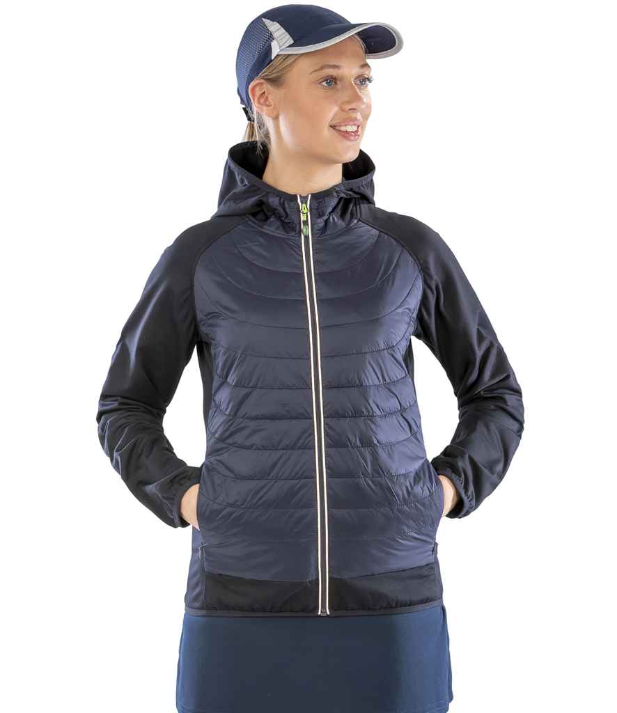 Spiro Ladies Zero Gravity Jacket | Navy/Navy