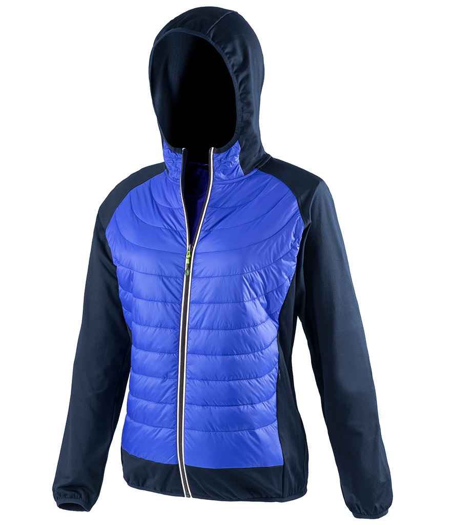 Spiro Ladies Zero Gravity Jacket | Royal Blue/Navy