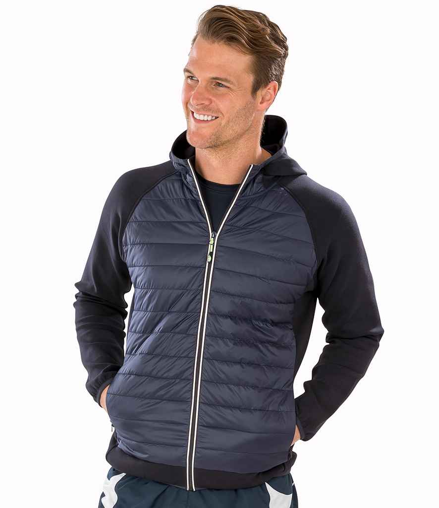 Spiro Fitness Zero Gravity Jacket | Black/Charcoal