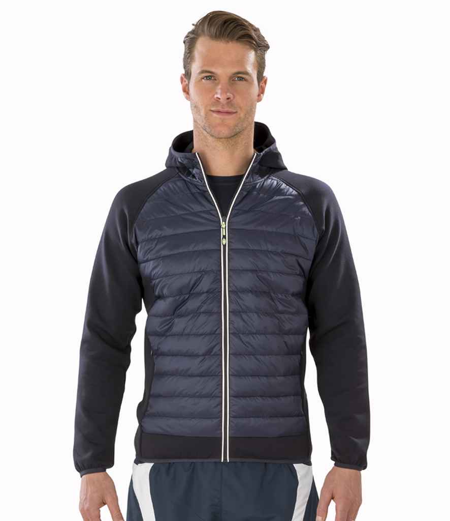 Spiro Fitness Zero Gravity Jacket | Navy/Navy