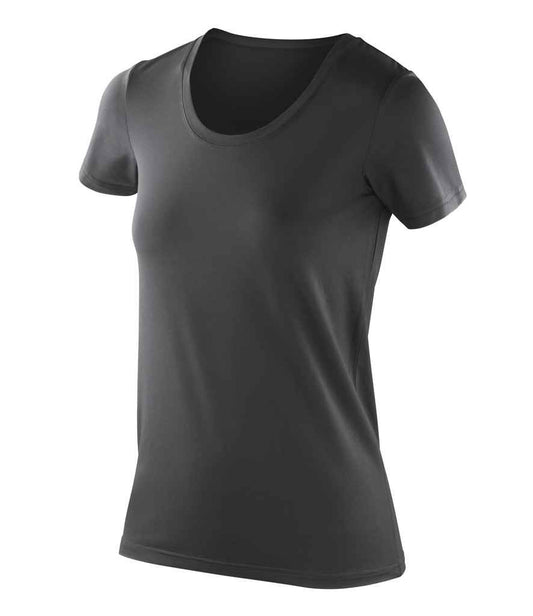 Spiro Impact Ladies Softex® T-Shirt | Black