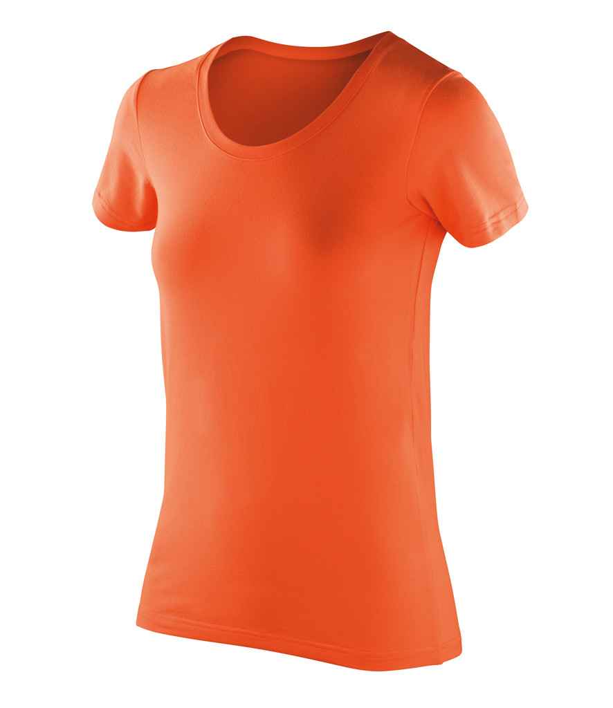Spiro Impact Ladies Softex® T-Shirt | Tangerine