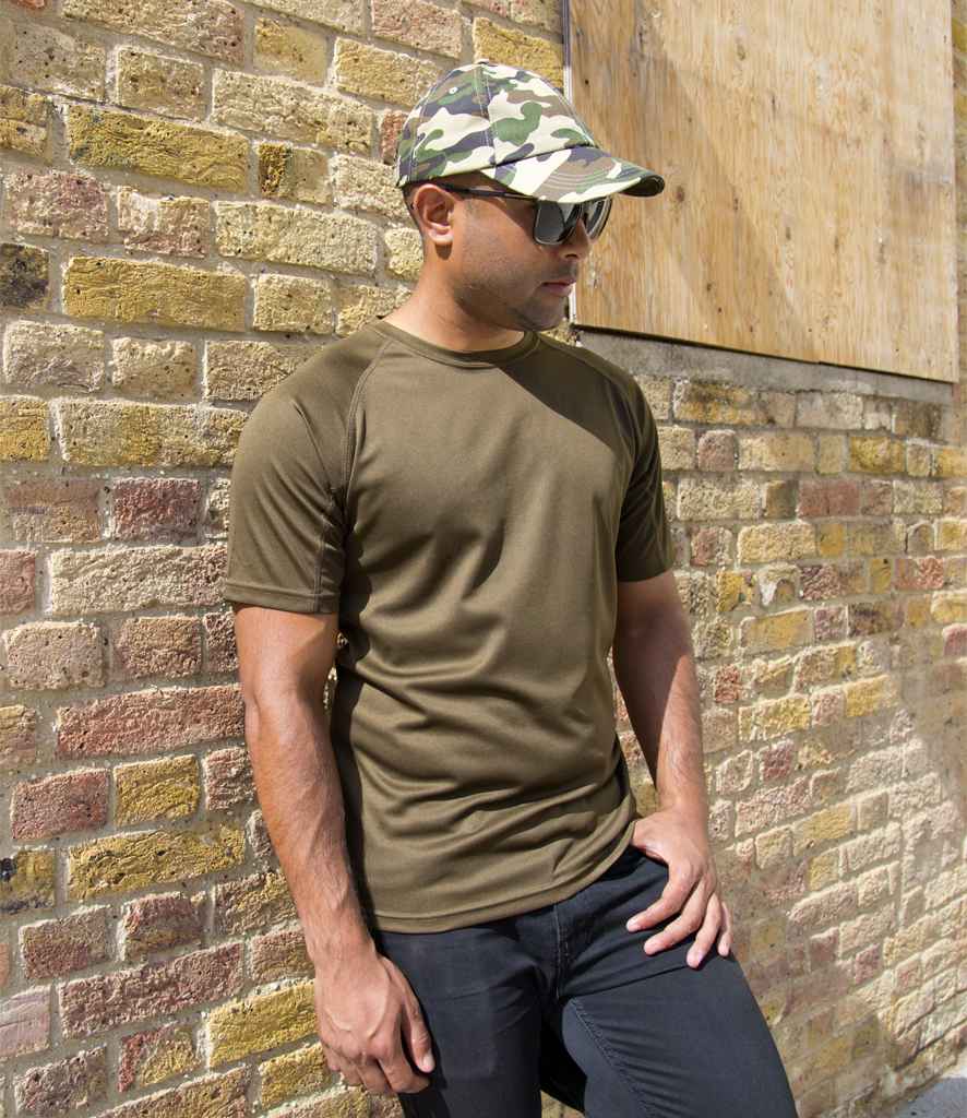 Spiro Impact Performance Aircool T-Shirt | Combat