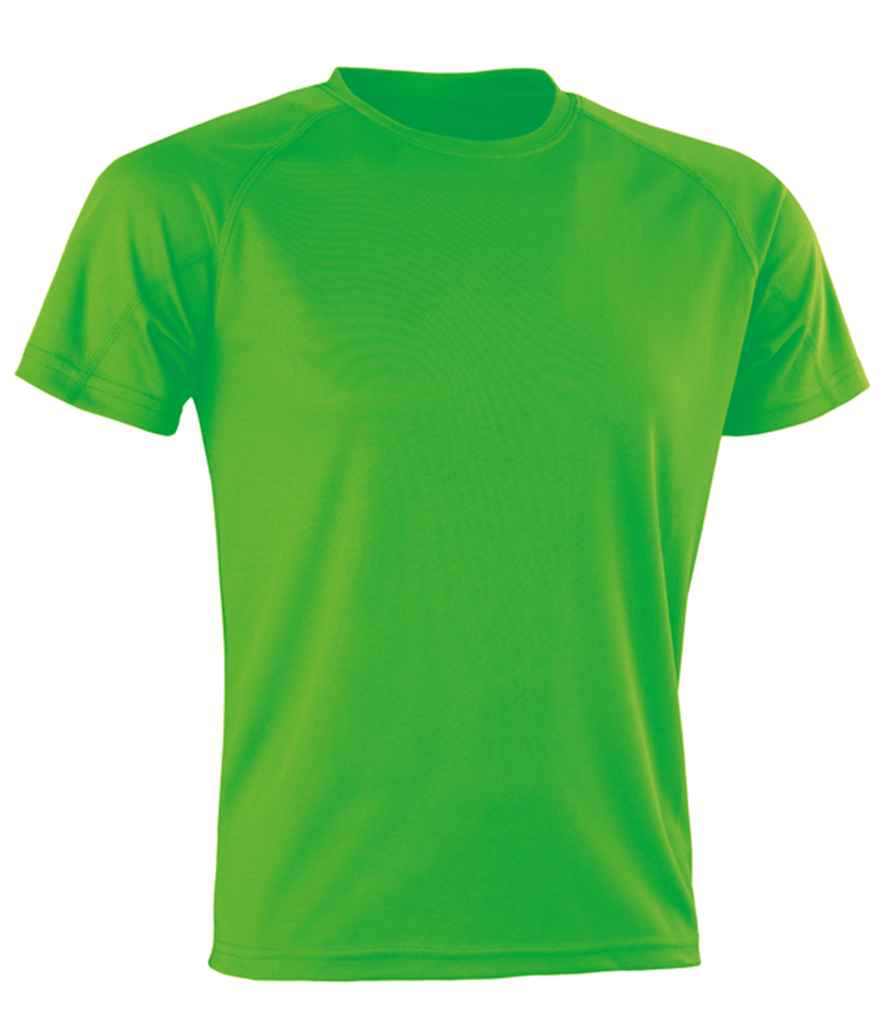 Spiro Impact Performance Aircool T-Shirt | Flo Green