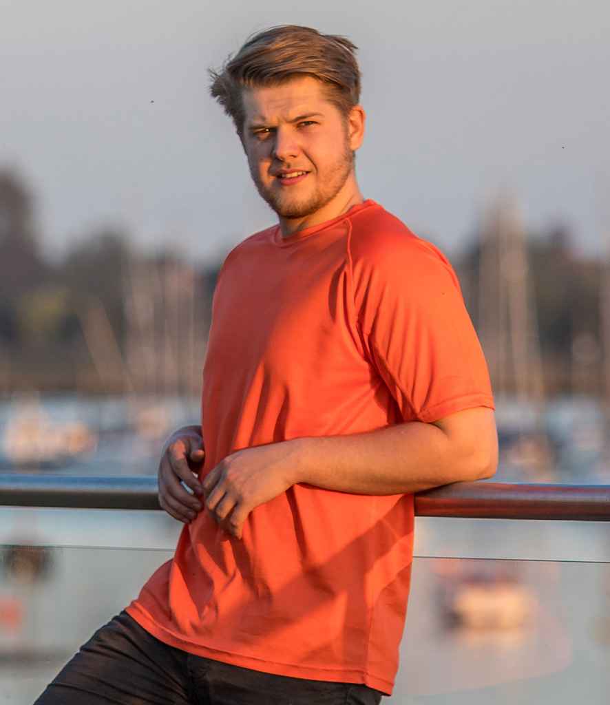 Spiro Impact Performance Aircool T-Shirt | Orange
