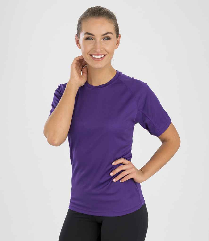Spiro Impact Performance Aircool T-Shirt | Purple