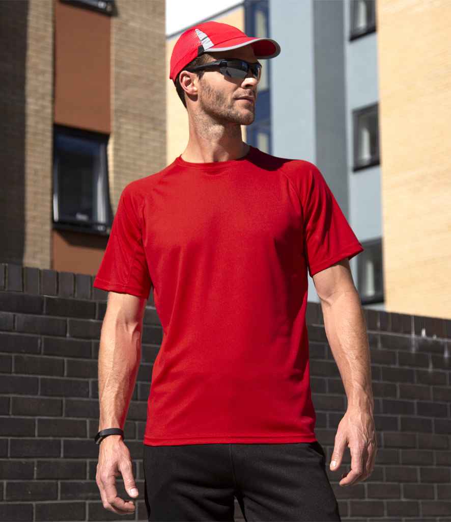 Spiro Impact Performance Aircool T-Shirt | Red