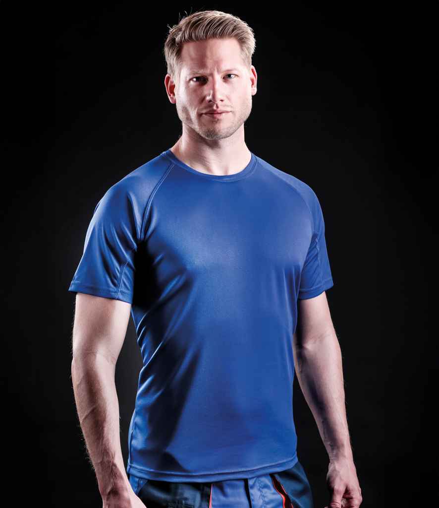 Spiro Impact Performance Aircool T-Shirt | Royal Blue