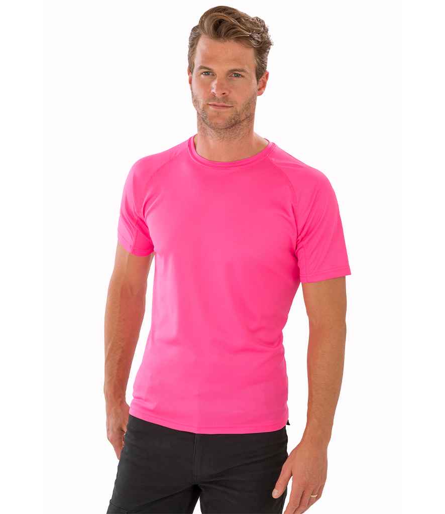 Spiro Impact Performance Aircool T-Shirt | Super Pink