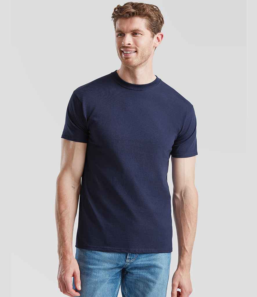 Fruit of the Loom Super Premium T-Shirt | Navy