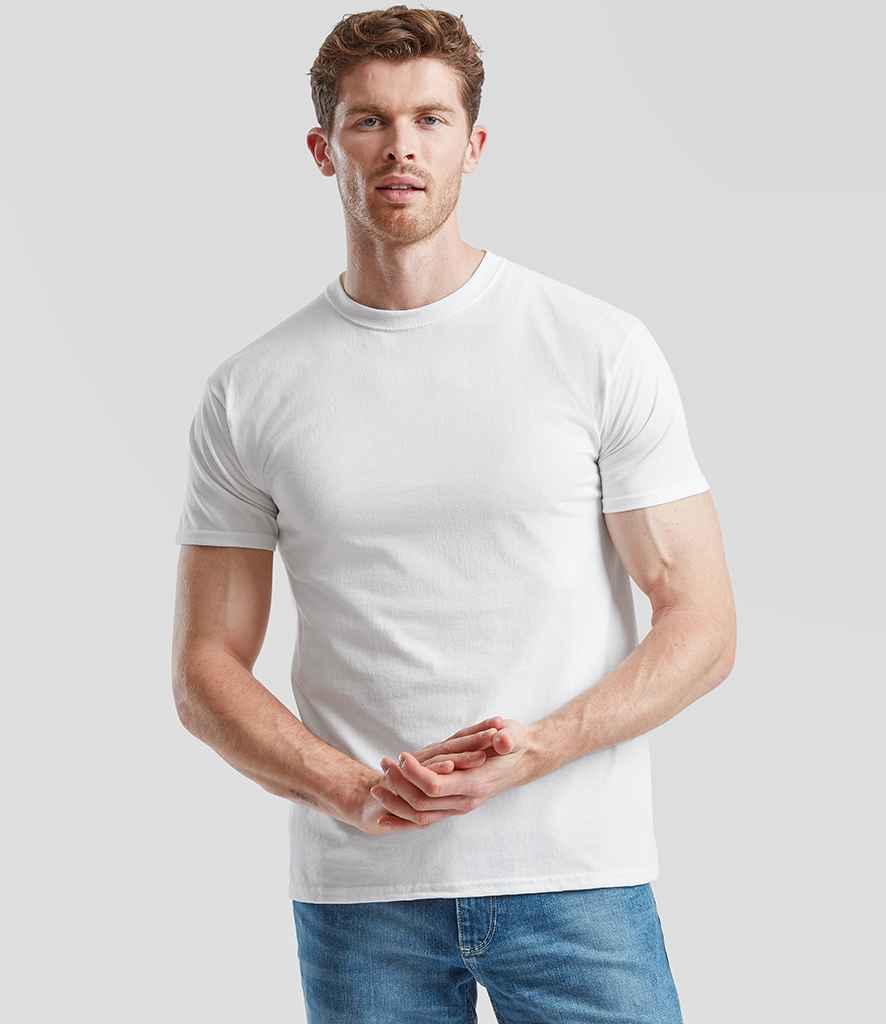 Fruit of the Loom Super Premium T-Shirt | White