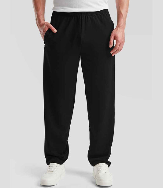 Fruit of the Loom Lightweight Jog Pants | Black