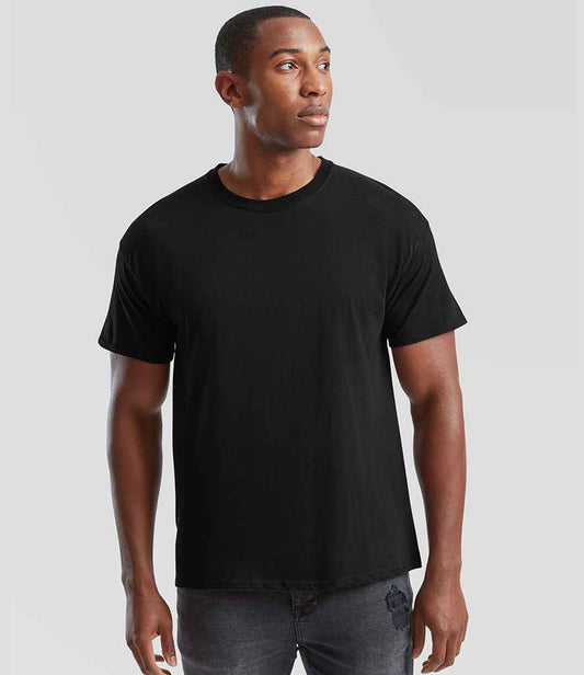 Fruit of the Loom Original T-Shirt | Black