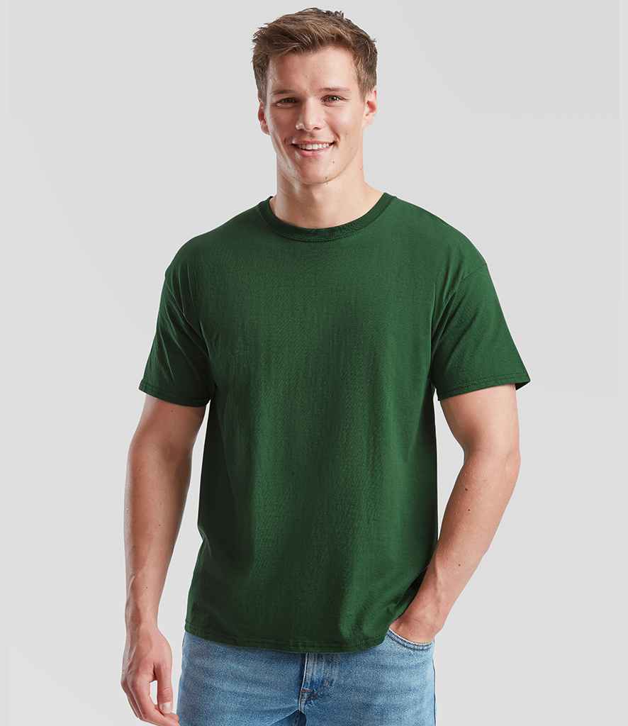 Fruit of the Loom Original T-Shirt | Bottle Green