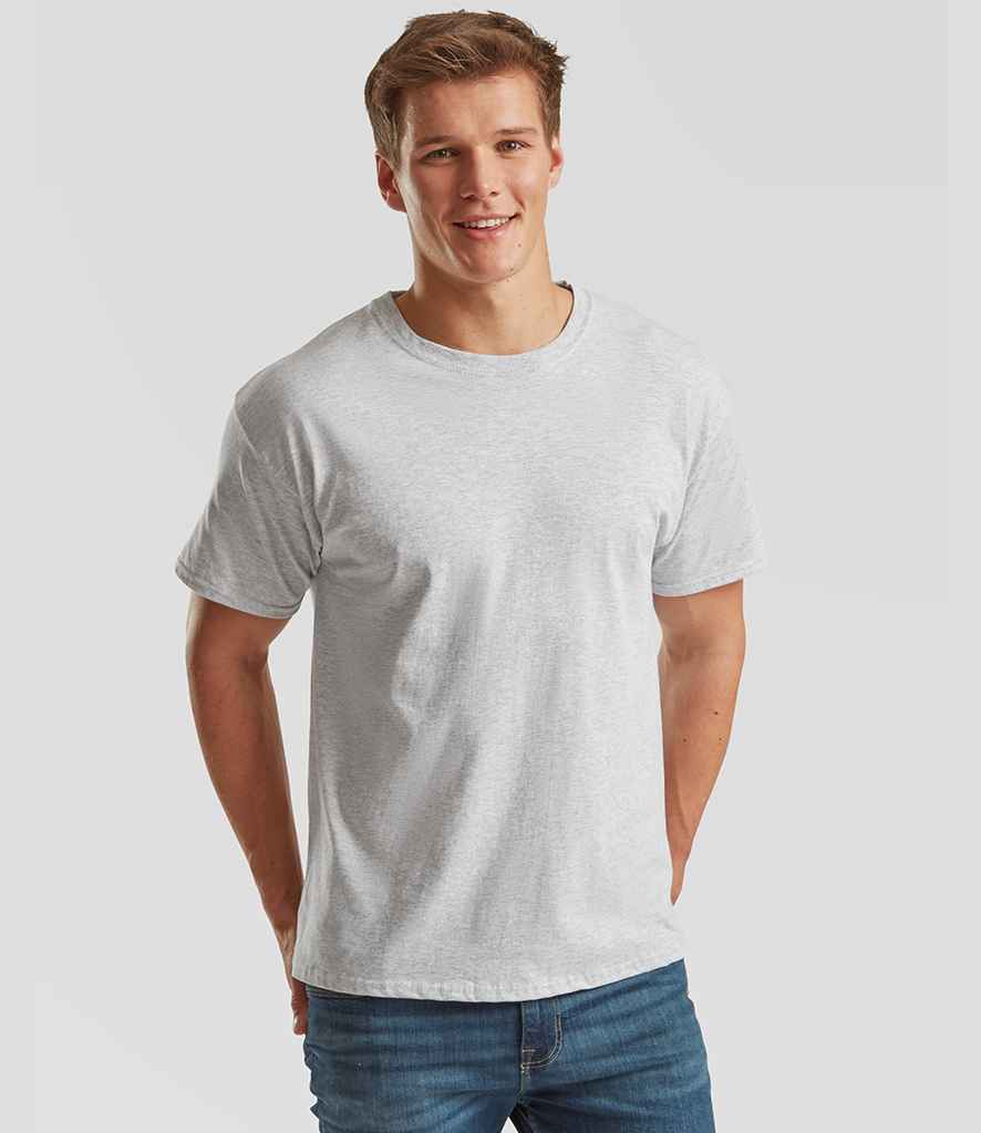 Fruit of the Loom Original T-Shirt | Heather Grey