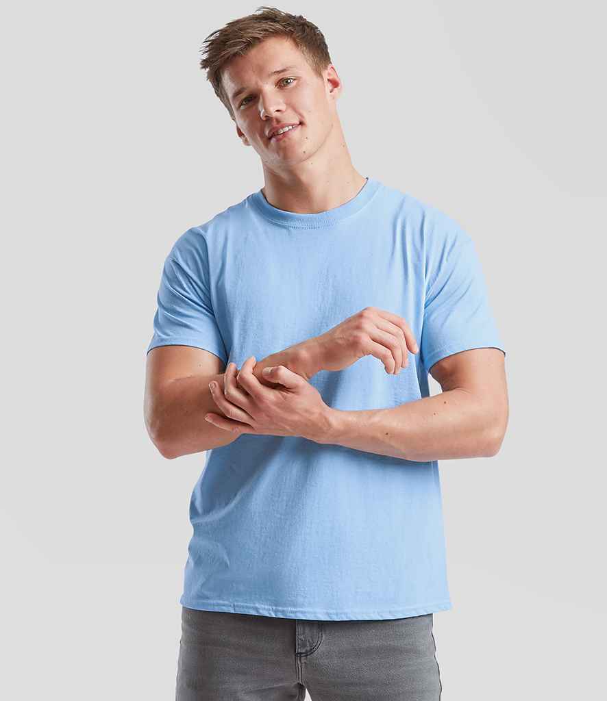 Fruit of the Loom Original T-Shirt | Sky Blue