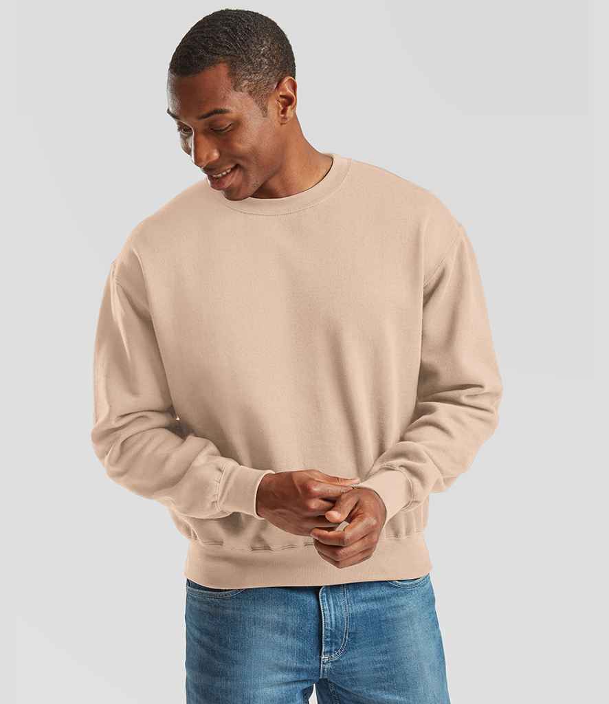 Fruit of the Loom Supercotton™ Sweatshirt | Desert Sand