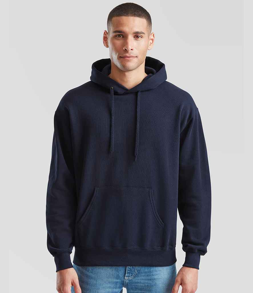 Fruit of the Loom Classic Hooded Sweatshirt | Deep Navy