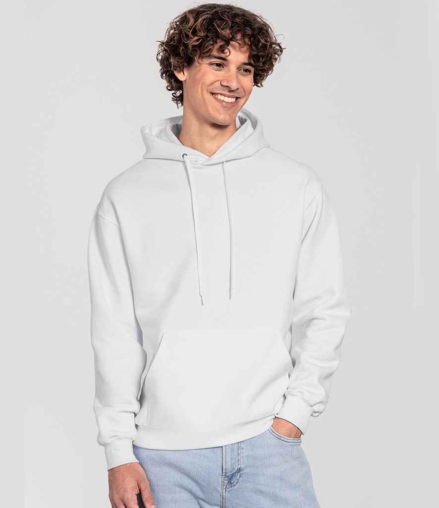 Fruit of the Loom Iconic Premium Hooded Sweatshirt | White