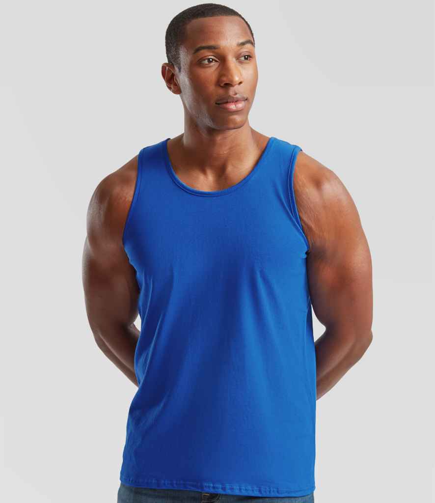 Fruit of the Loom Athletic Vest | Royal Blue