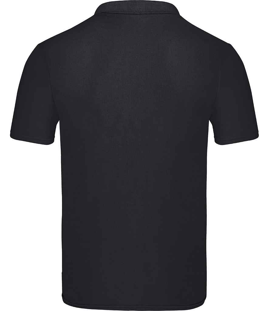 Fruit of the Loom Original Piqué Polo Shirt | Black