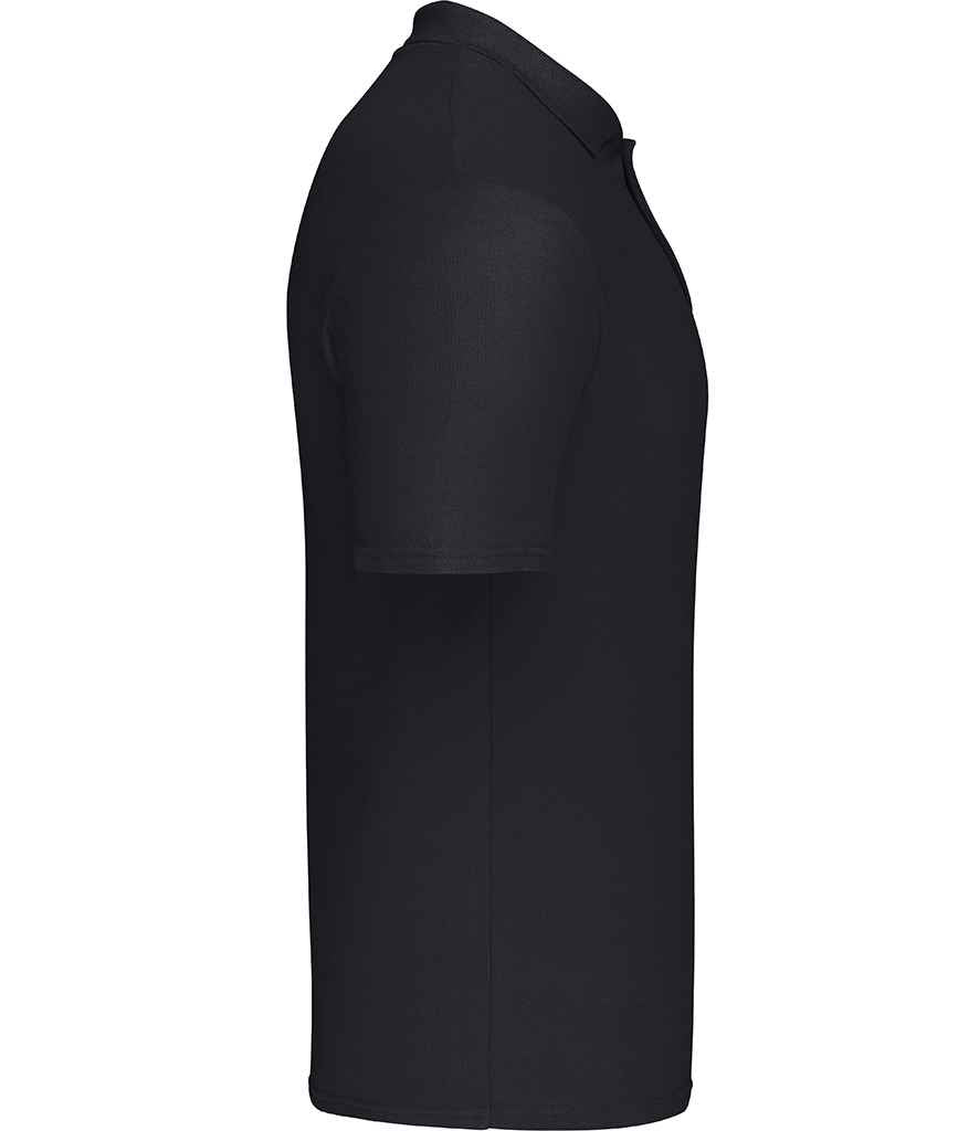 Fruit of the Loom Original Piqué Polo Shirt | Black