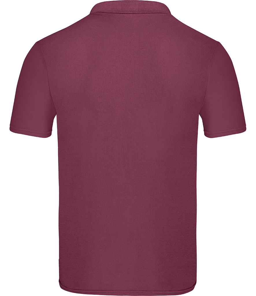 Fruit of the Loom Original Piqué Polo Shirt | Burgundy