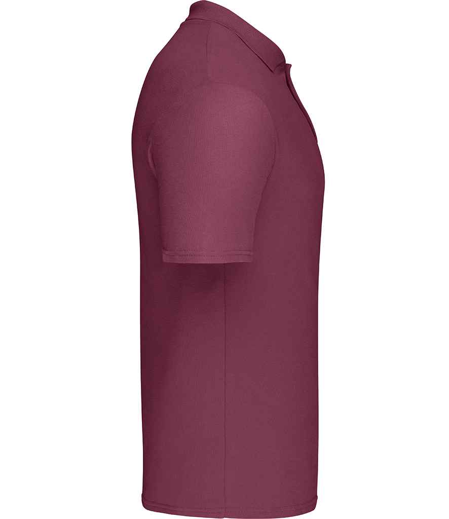 Fruit of the Loom Original Piqué Polo Shirt | Burgundy