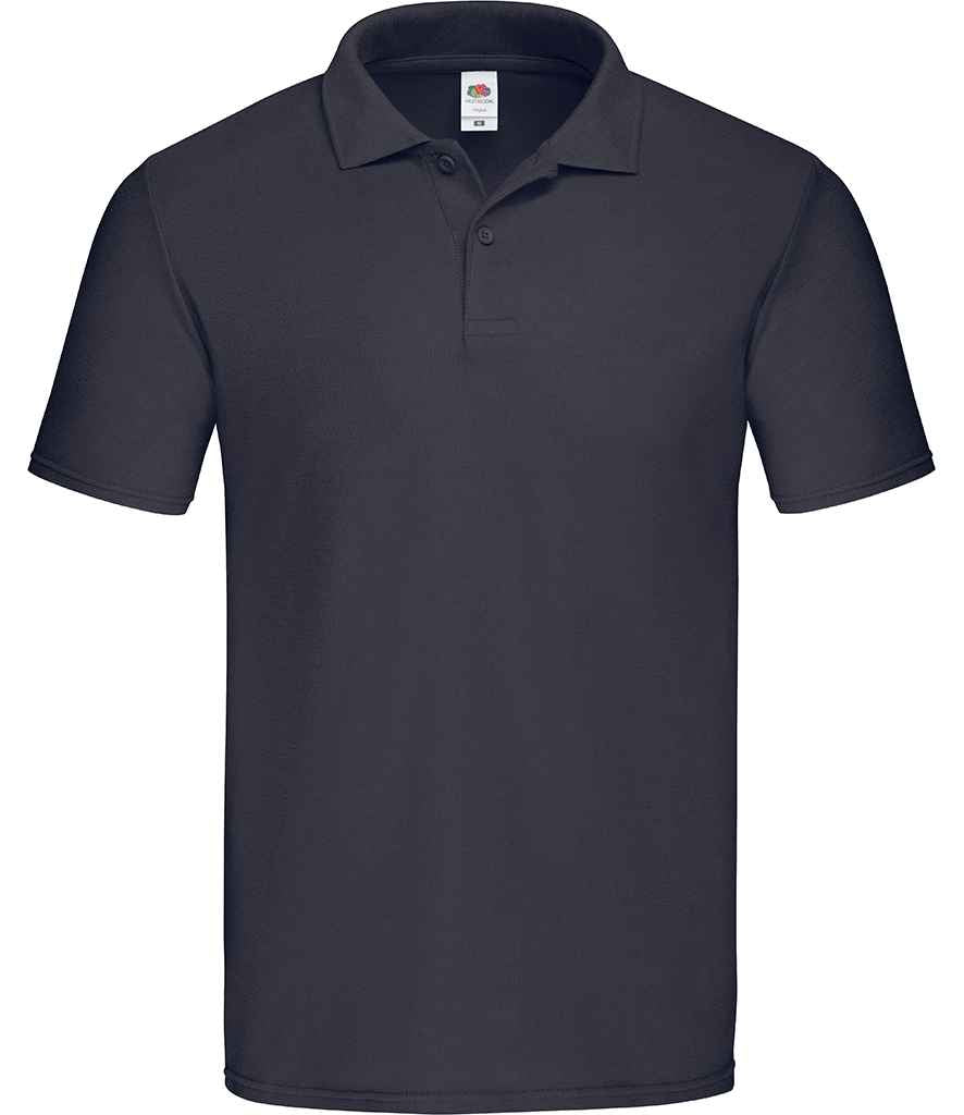 Fruit of the Loom Original Piqué Polo Shirt | Deep Navy