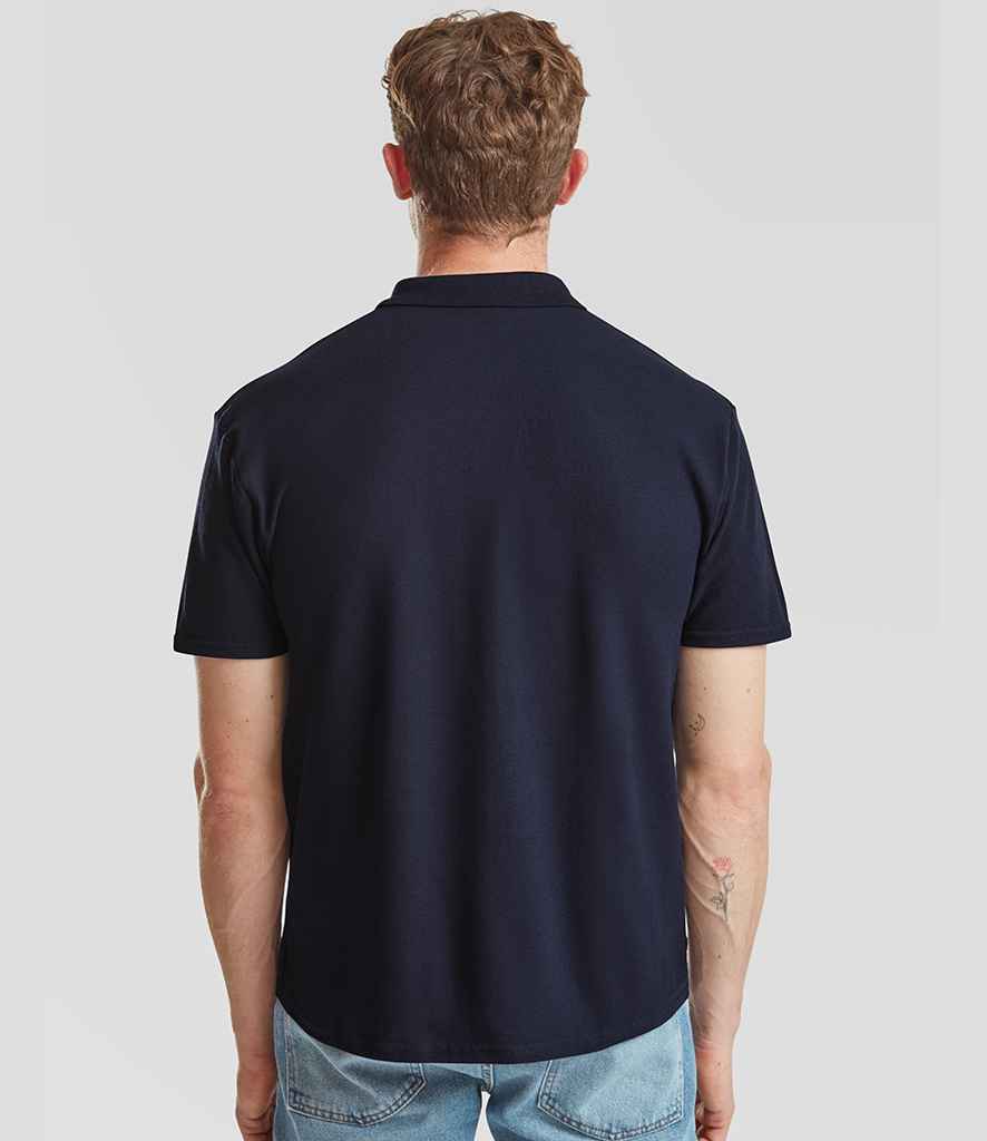 Fruit of the Loom Original Piqué Polo Shirt | Deep Navy