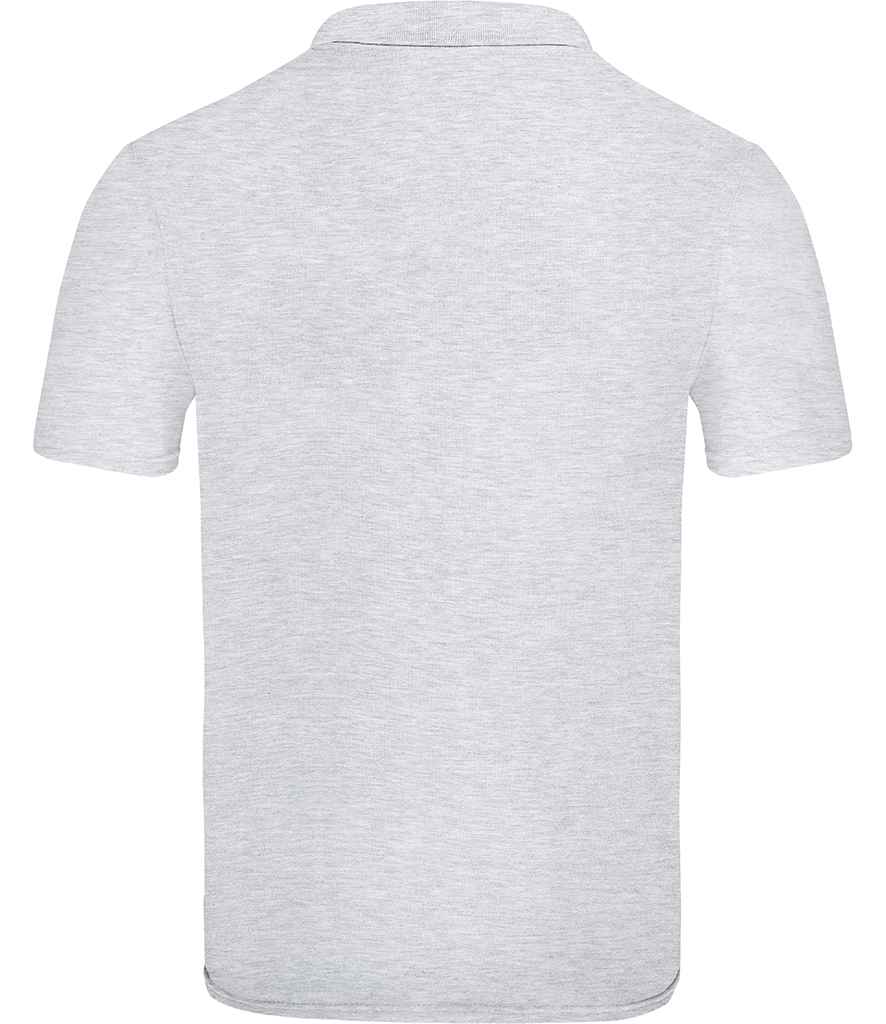 Fruit of the Loom Original Piqué Polo Shirt | Heather Grey