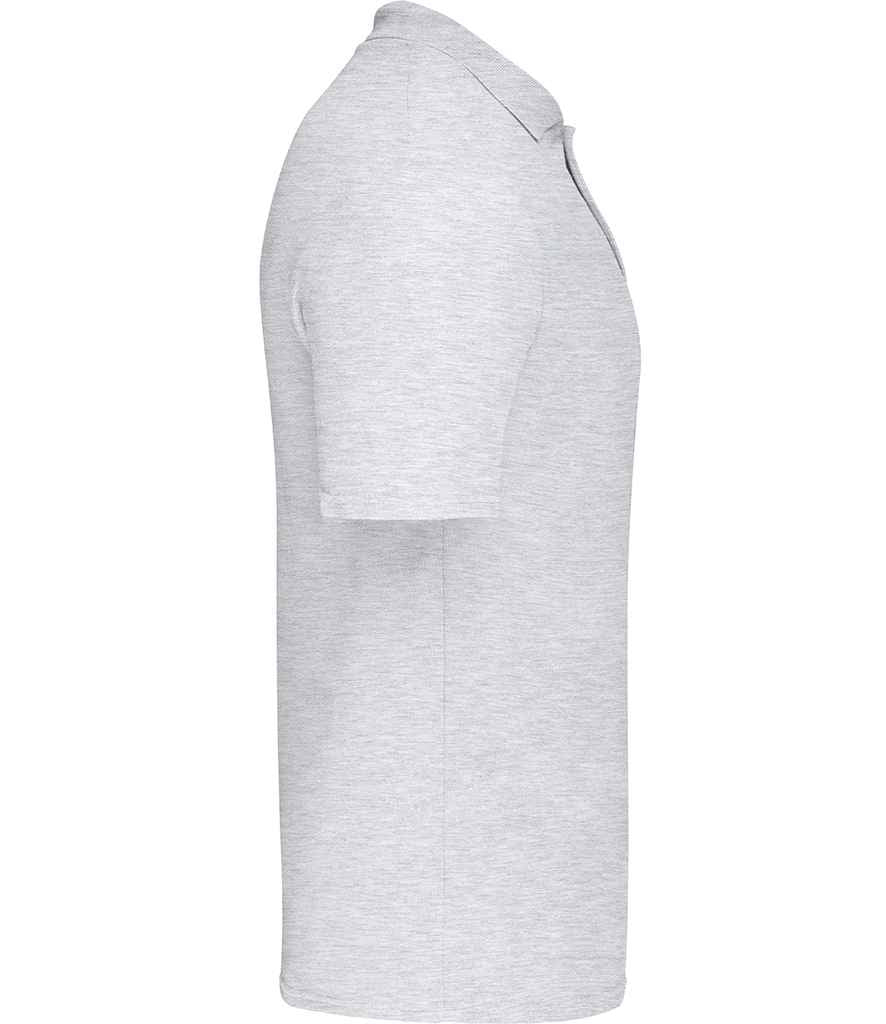 Fruit of the Loom Original Piqué Polo Shirt | Heather Grey