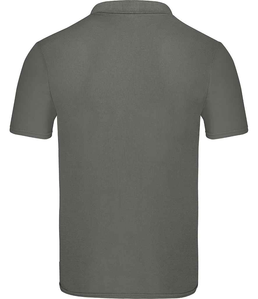 Fruit of the Loom Original Piqué Polo Shirt | Light Graphite