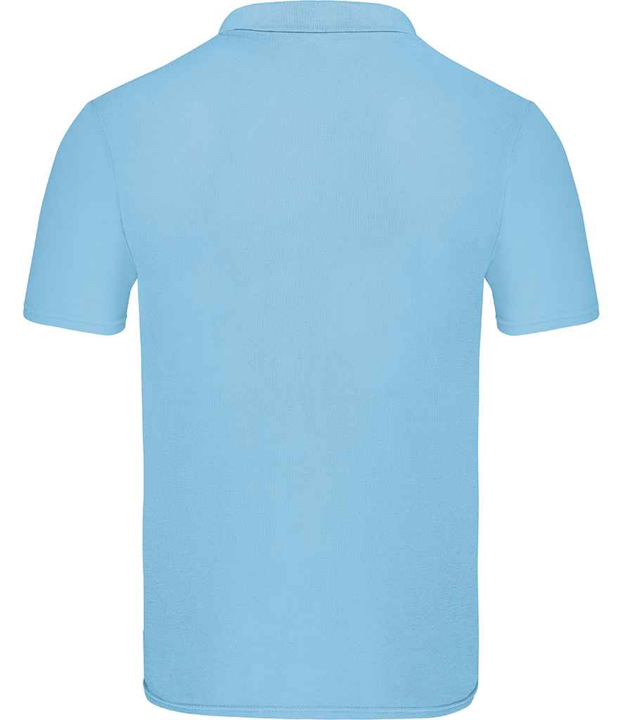 Fruit of the Loom Original Piqué Polo Shirt | Sky Blue