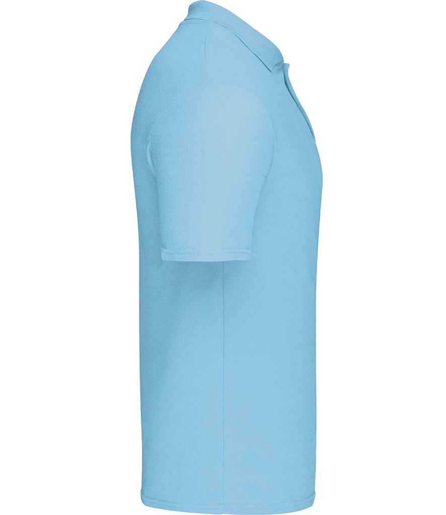 Fruit of the Loom Original Piqué Polo Shirt | Sky Blue