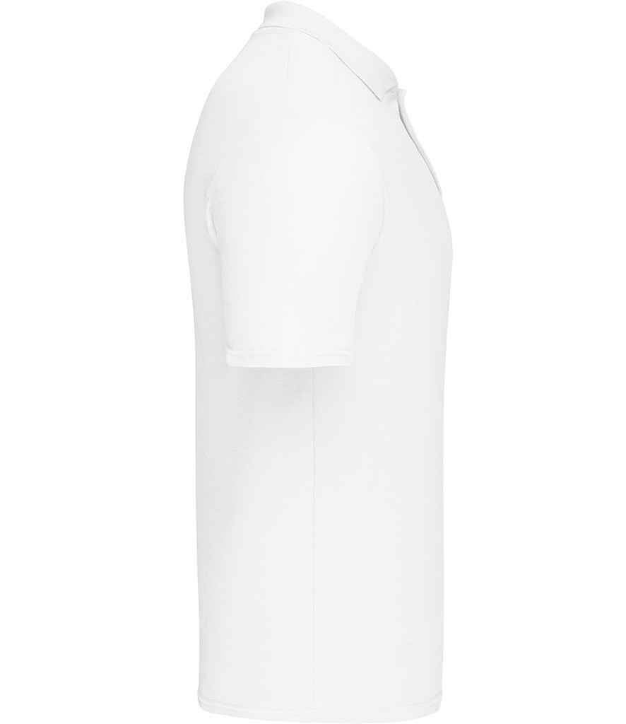 Fruit of the Loom Original Piqué Polo Shirt | White