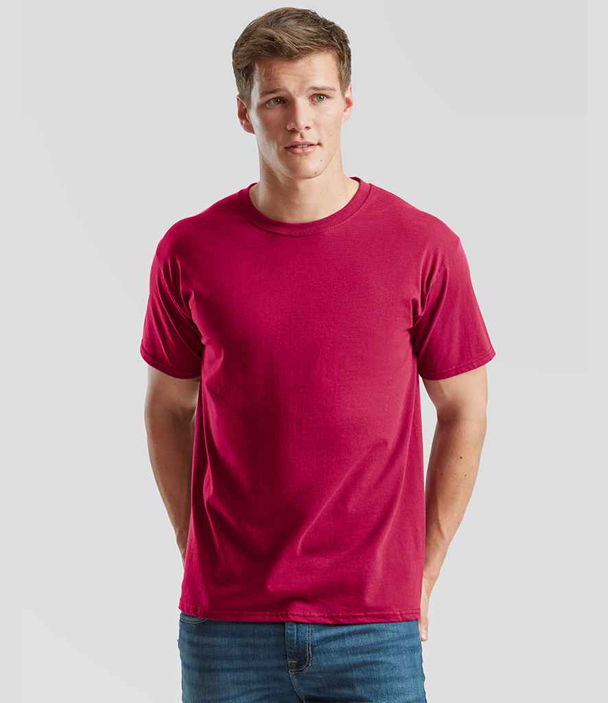 Fruit of the Loom Iconic 195 T-Shirt | Cranberry