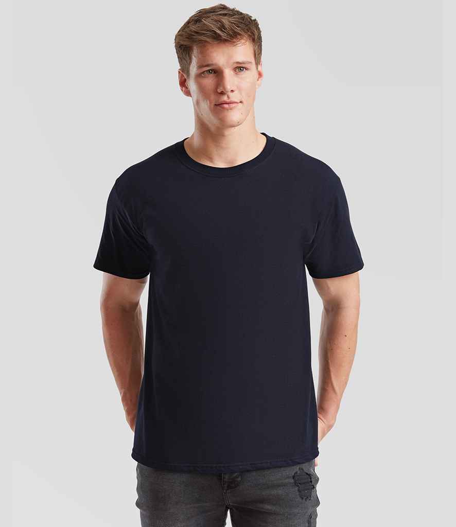 Fruit of the Loom Iconic 195 T-Shirt | Deep Navy