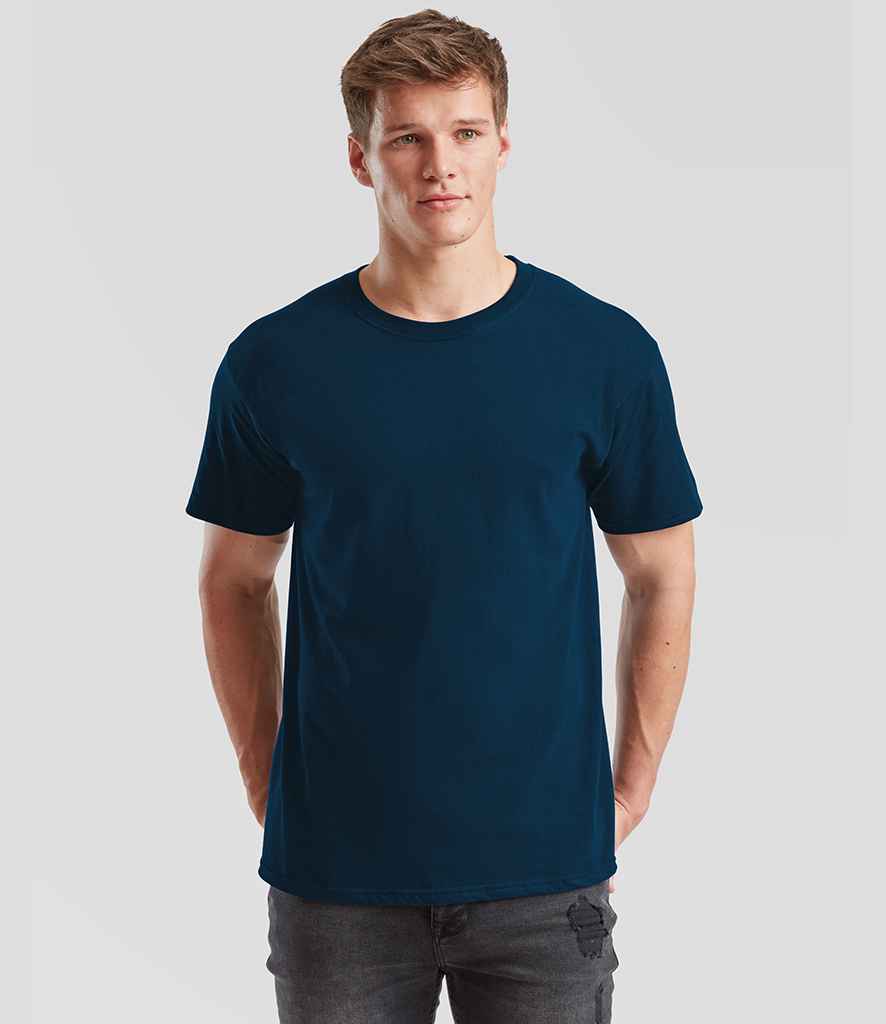 Fruit of the Loom Iconic 195 T-Shirt | Mountain Blue
