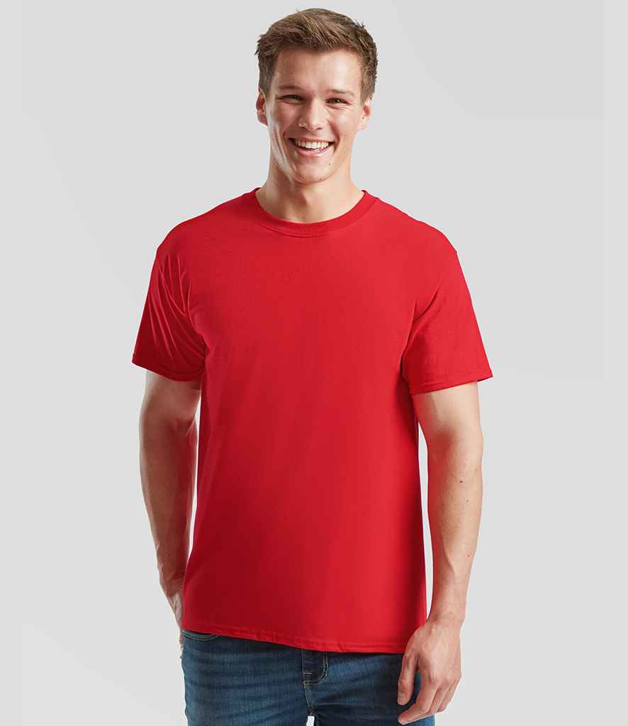Fruit of the Loom Iconic 195 T-Shirt | Red