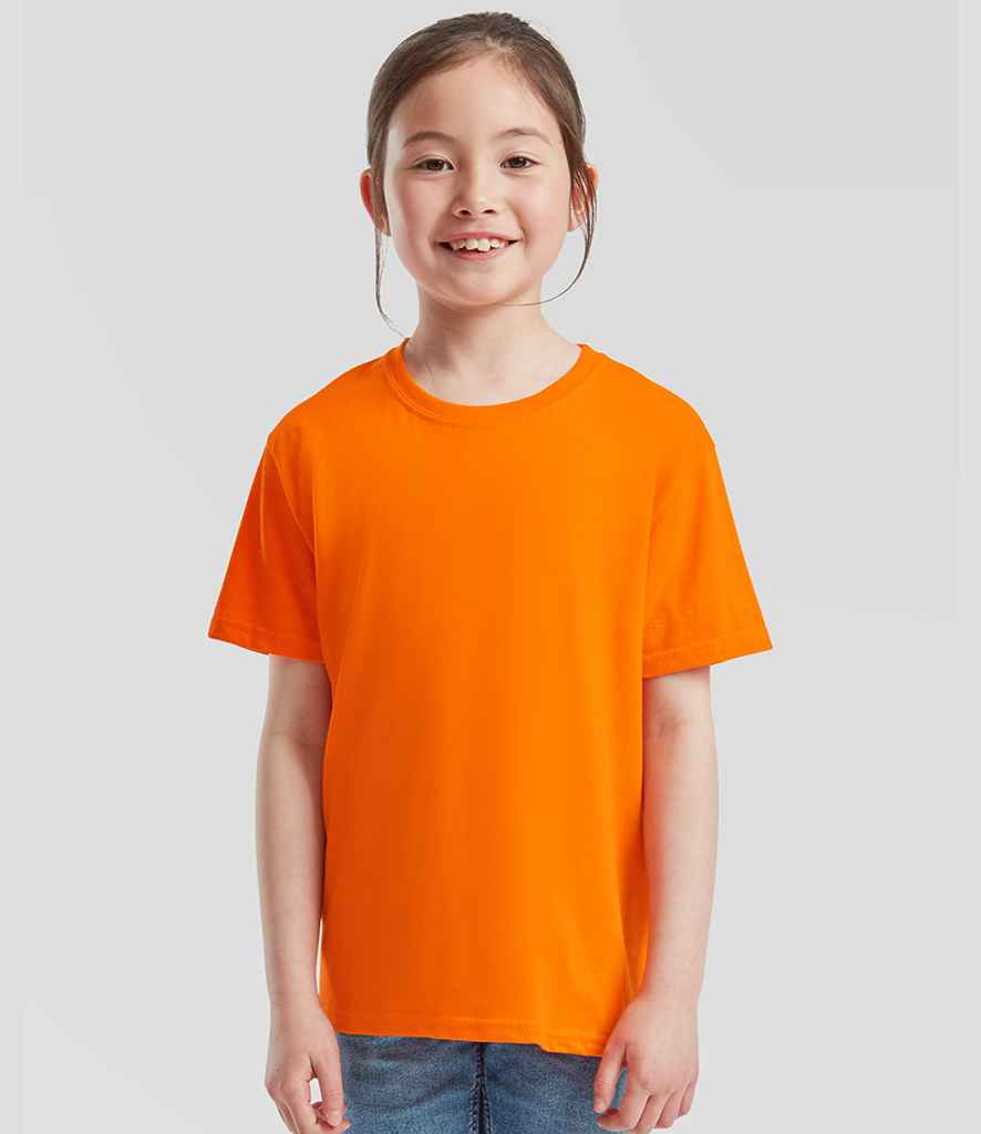 Fruit of the Loom Kids Iconic 150 T-Shirt | Orange