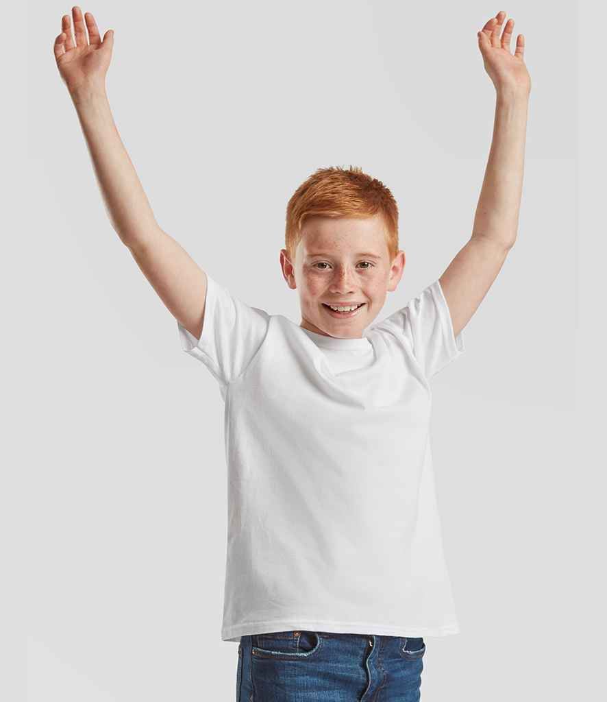 Fruit of the Loom Kids Iconic 150 T-Shirt | White