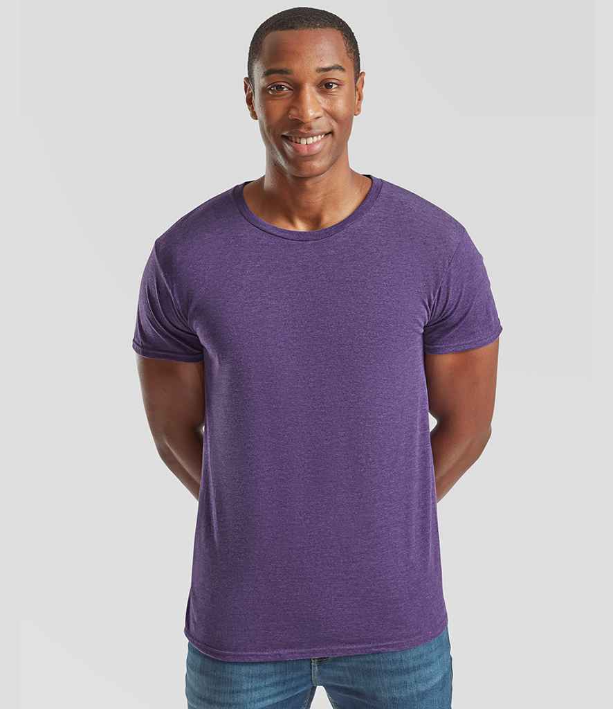 Fruit of the Loom Iconic 150 T-Shirt | Heather Purple